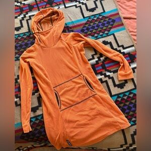 Melanzana Hoodie Dress